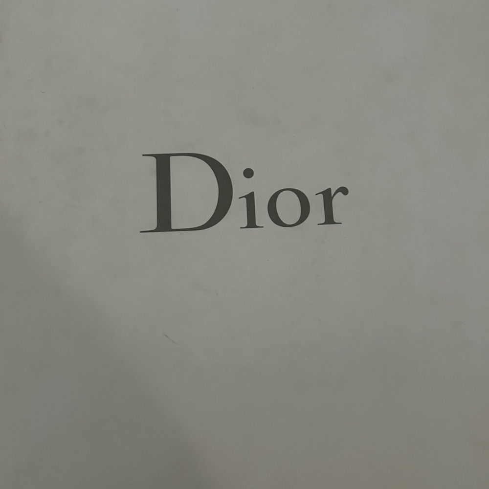 Dior Black Studded Heeled Boots - Picture 8 of 11